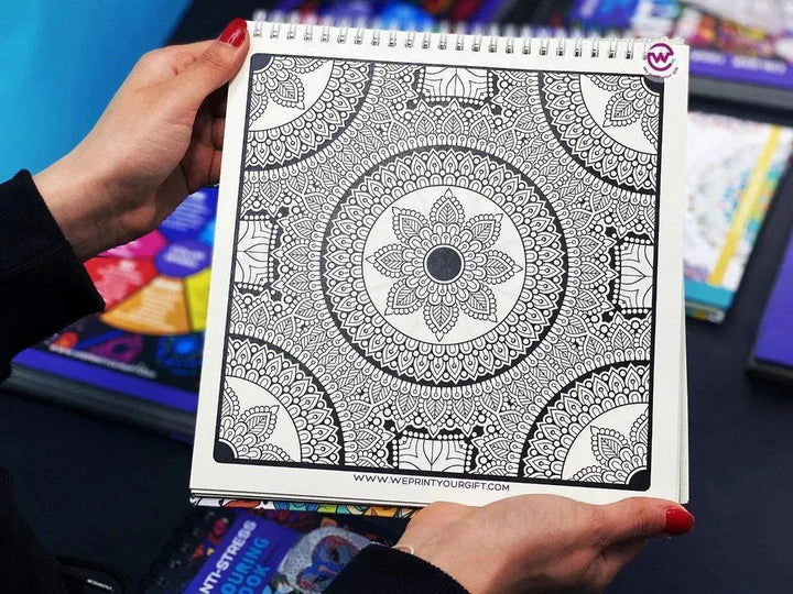 Coloring-Book- Mandala - WE PRINT