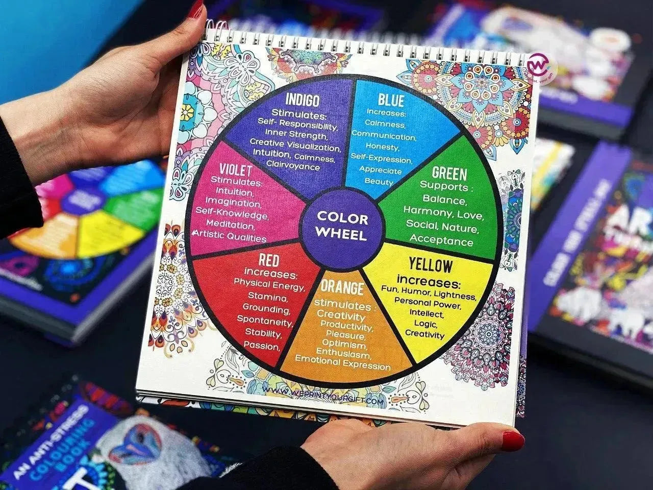 Coloring-Book- Mandala - WE PRINT