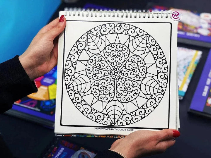 Coloring-Book- Mandala - WE PRINT