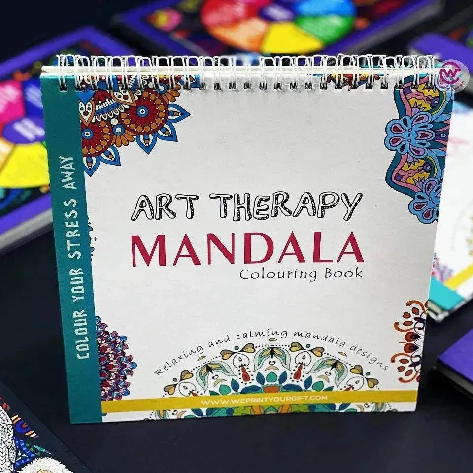 Coloring-Book- Mandala - WE PRINT