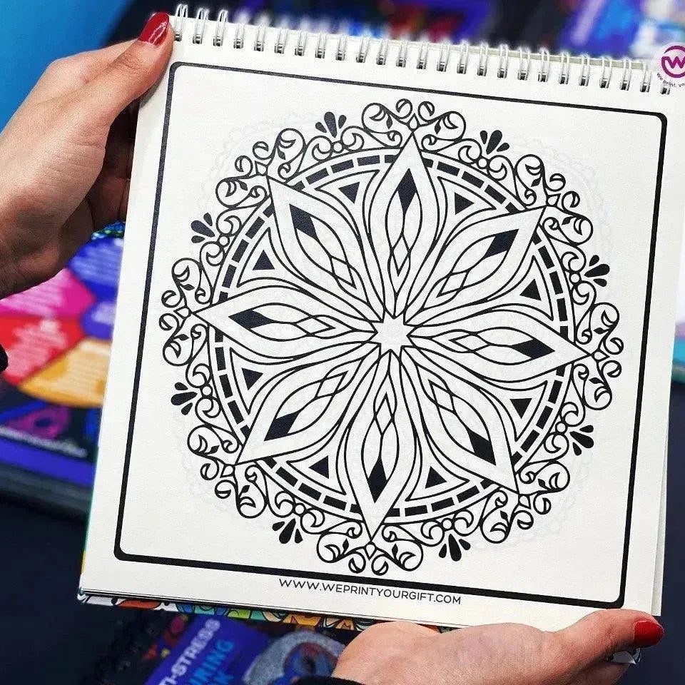 Coloring-Book- Mandala - WE PRINT