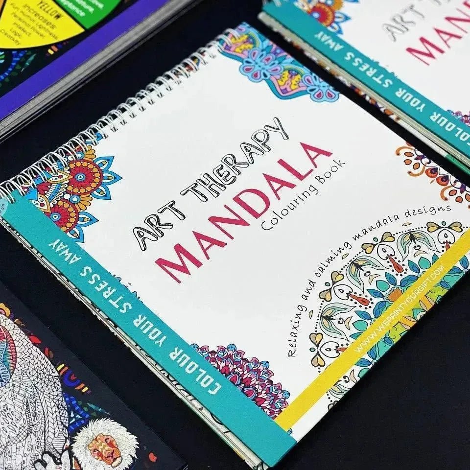 Coloring-Book- Mandala - WE PRINT
