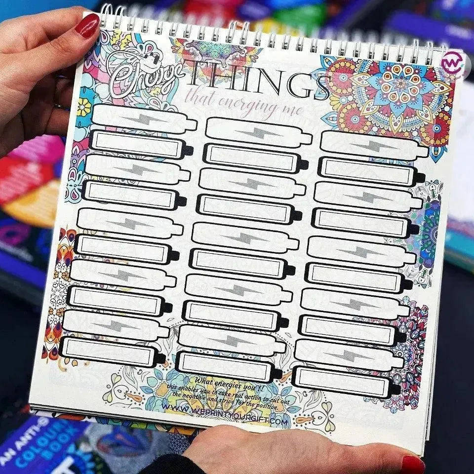 Coloring-Book- Mandala - WE PRINT