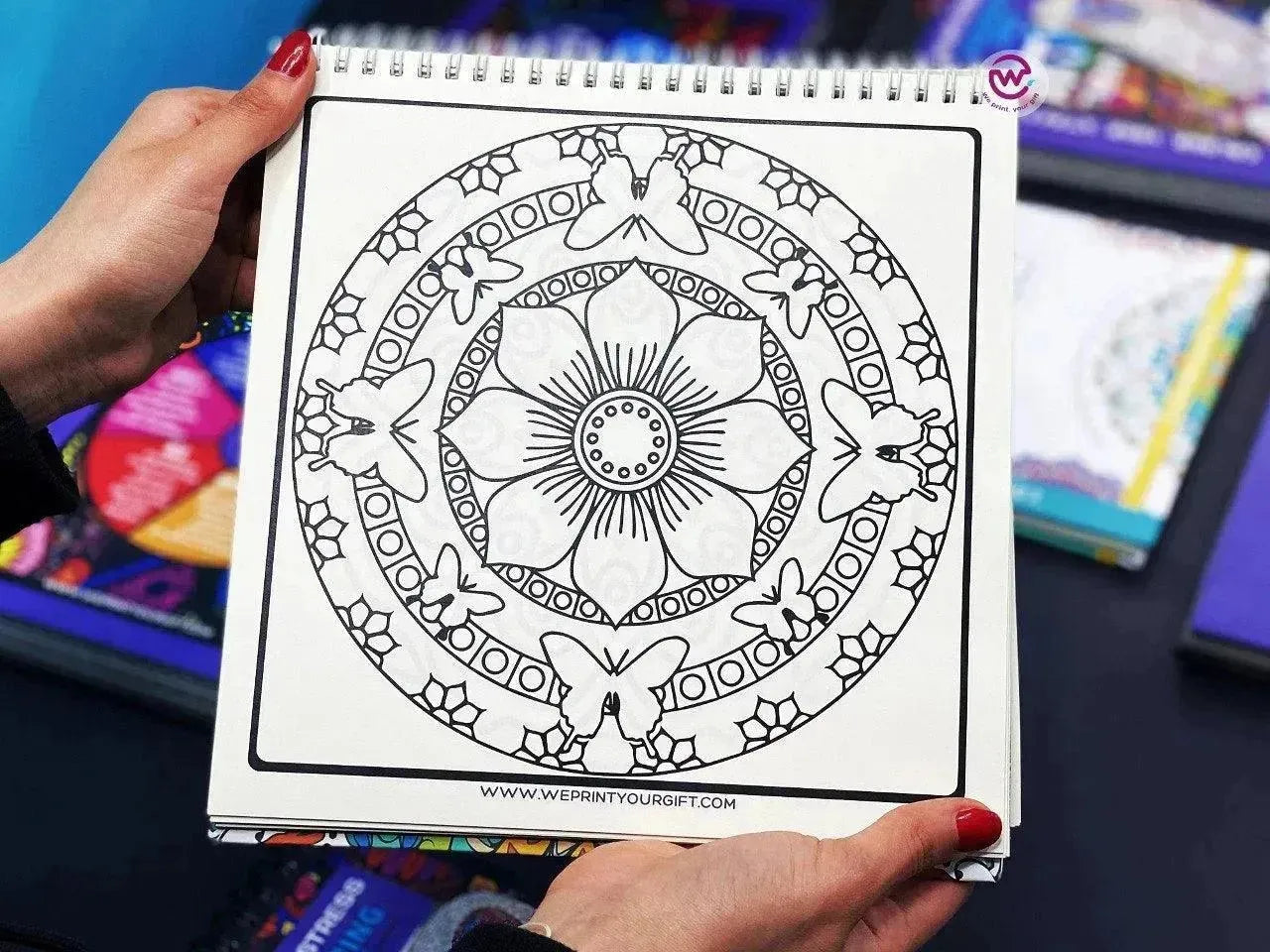 Coloring-Book- Mandala - WE PRINT