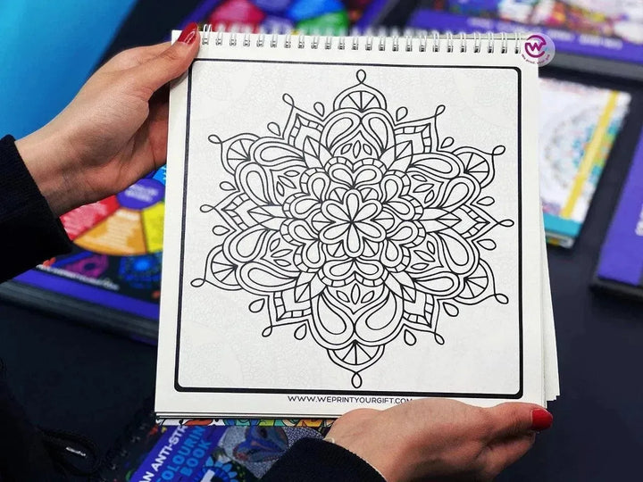 Coloring-Book- Mandala - WE PRINT