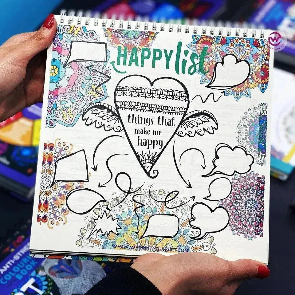 Coloring-Book- Mandala - WE PRINT