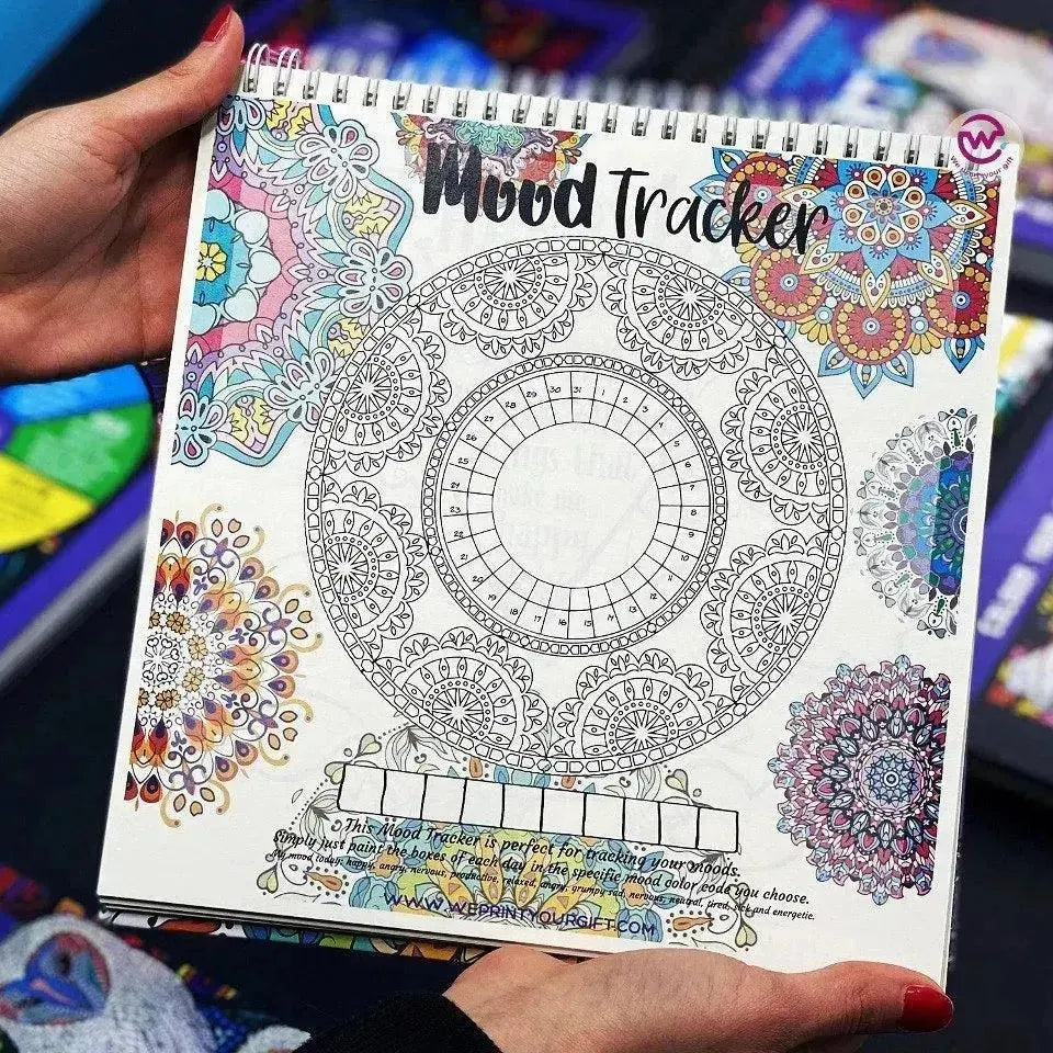 Coloring-Book- Mandala - WE PRINT