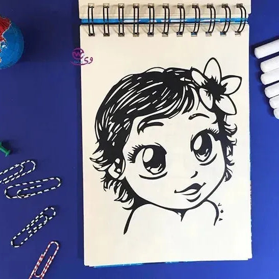 Coloring Book - Moana - WE PRINT