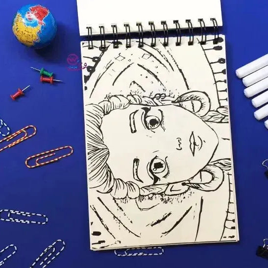 Coloring Book - Moana - WE PRINT