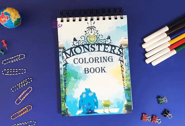 Coloring Book - Monster INC. - WE PRINT