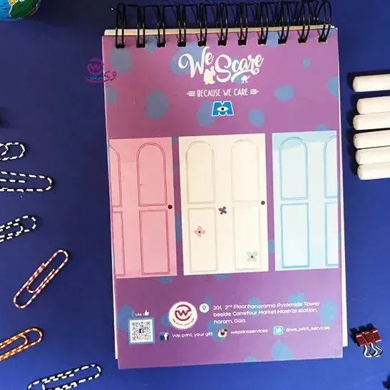 Coloring Book - Monster INC. - WE PRINT