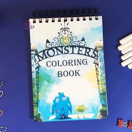 Coloring Book - Monster INC. - WE PRINT