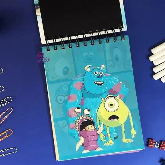 Coloring Book - Monster INC. - WE PRINT