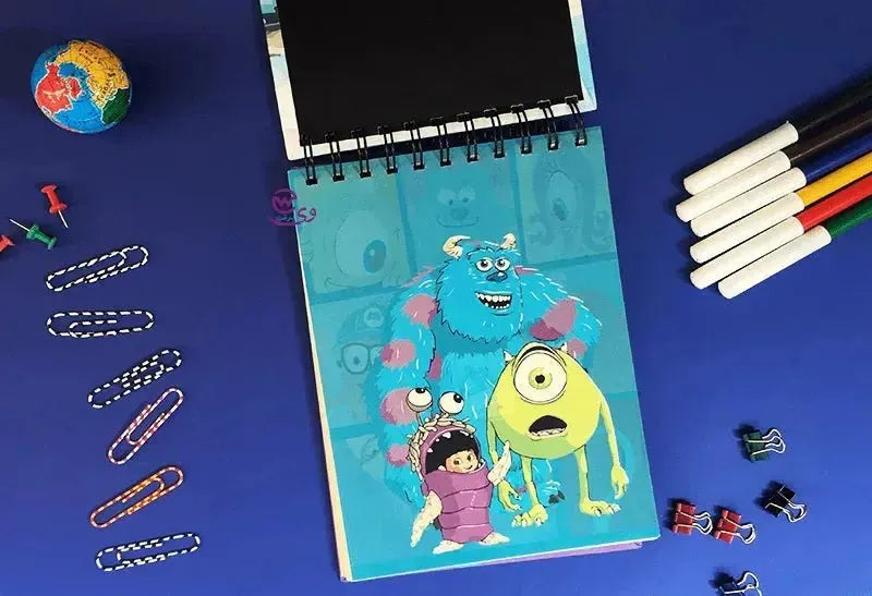Coloring Book - Monster INC. - WE PRINT
