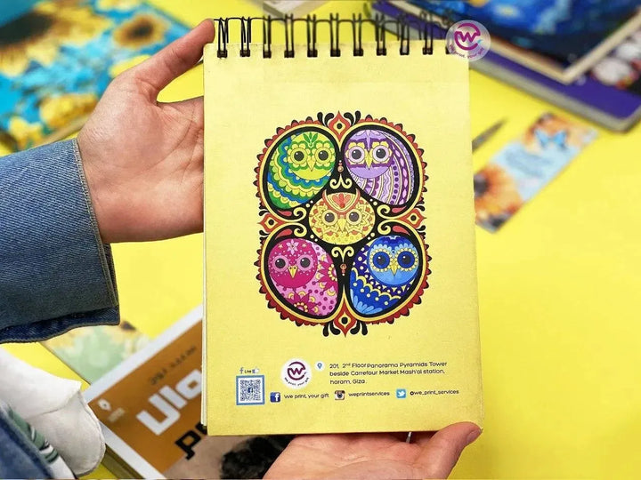 Coloring Book - Owl - WE PRINT