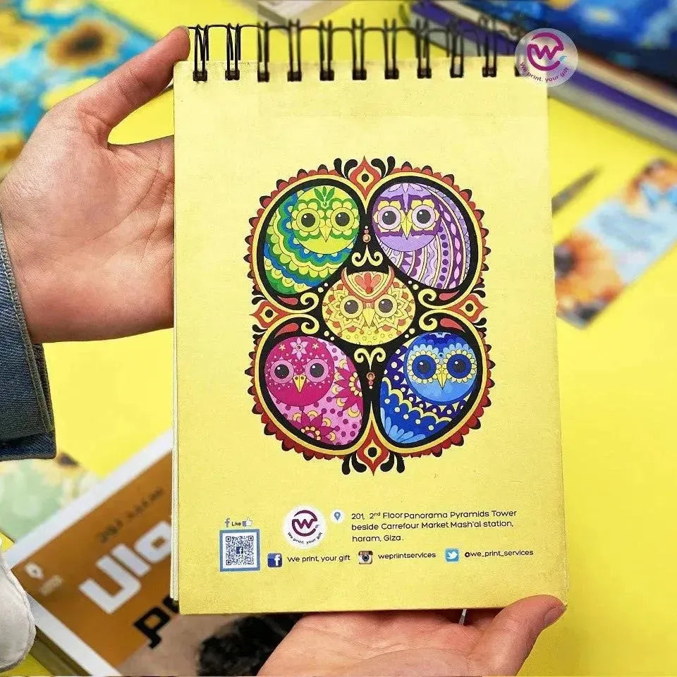 Coloring Book - Owl - WE PRINT