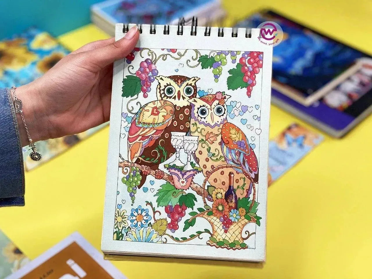 Coloring Book - Owl - WE PRINT
