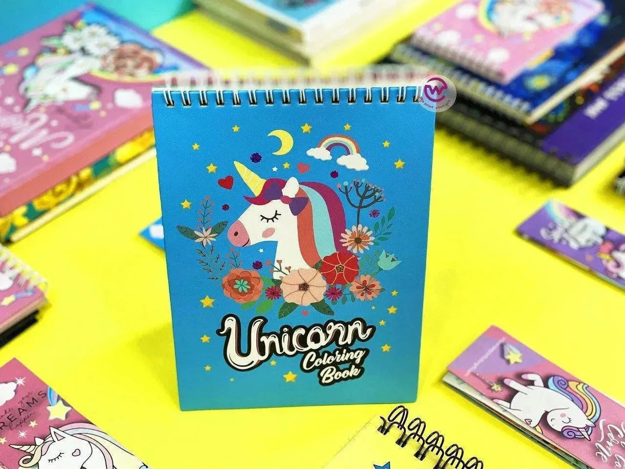 Coloring Book - Unicorn - WE PRINT