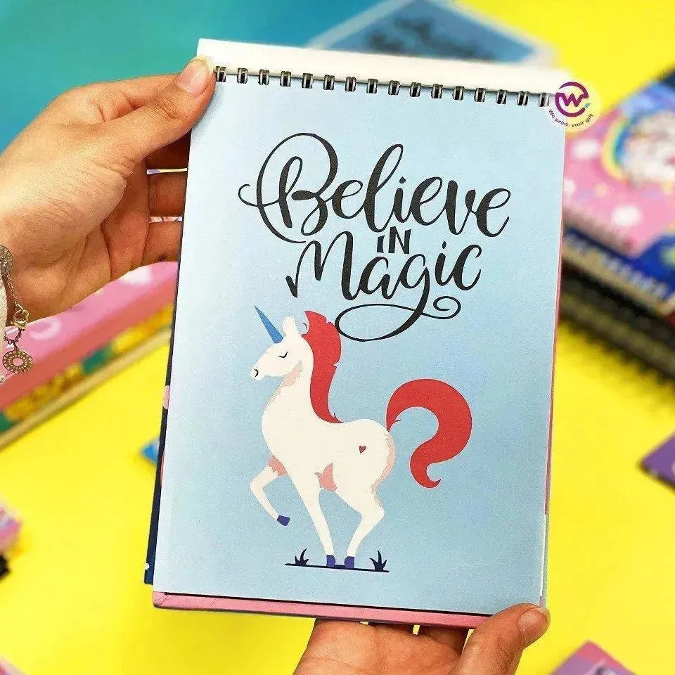 Coloring Book - Unicorn - WE PRINT