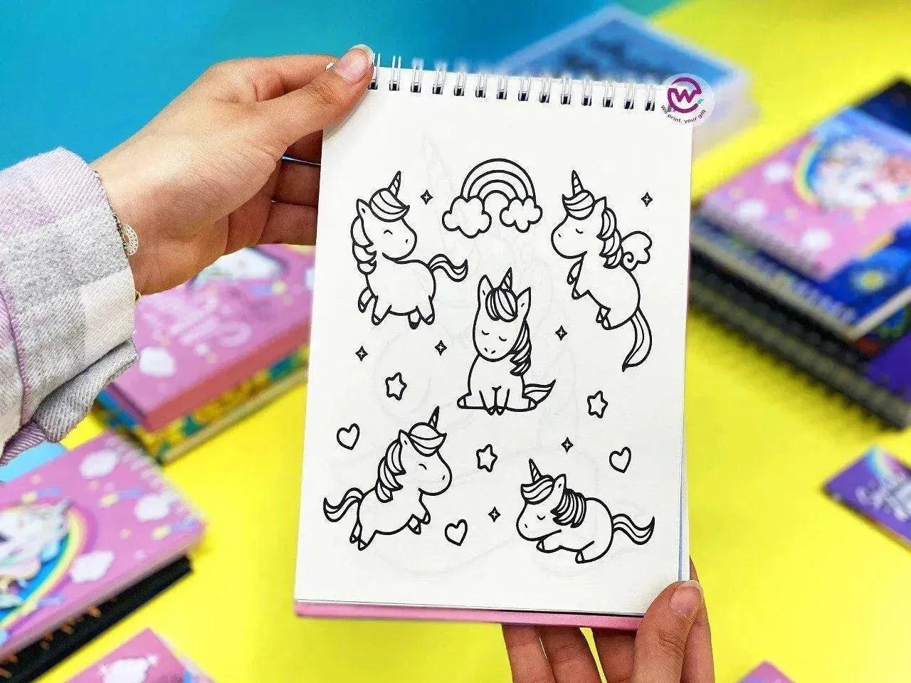 Coloring Book - Unicorn - WE PRINT