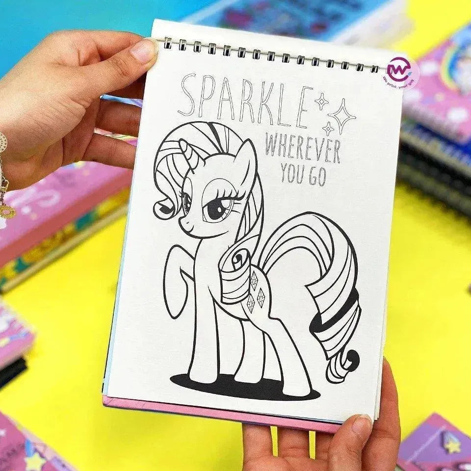 Coloring Book - Unicorn - WE PRINT