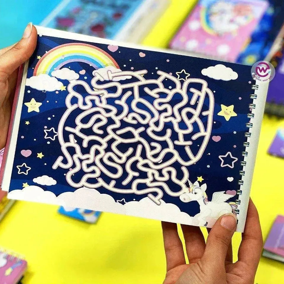 Coloring Book - Unicorn - WE PRINT