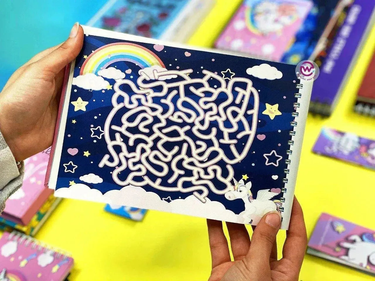 Coloring Book - Unicorn - WE PRINT