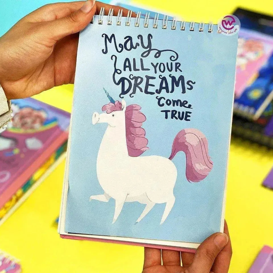 Coloring Book - Unicorn - WE PRINT