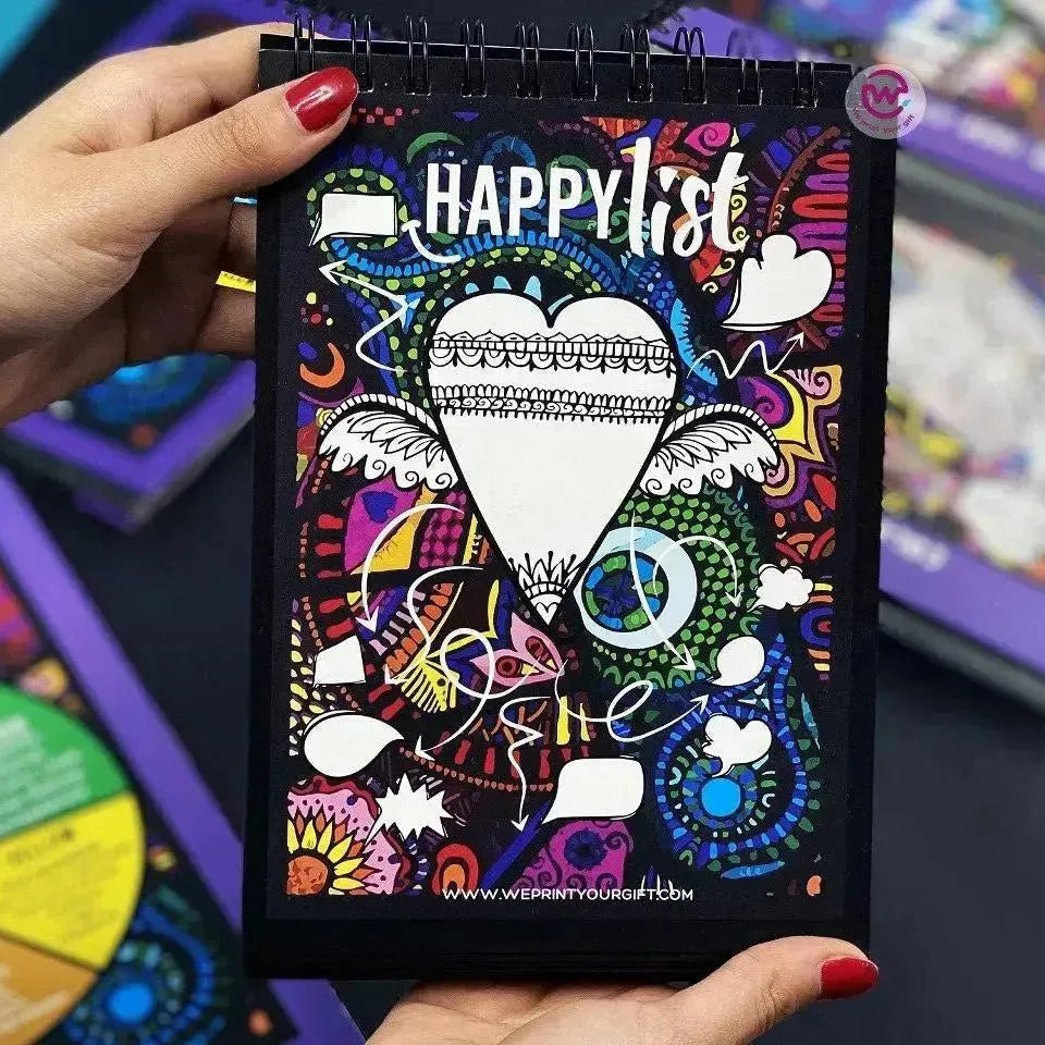 Coloring-Book - Wild Animals - WE PRINT