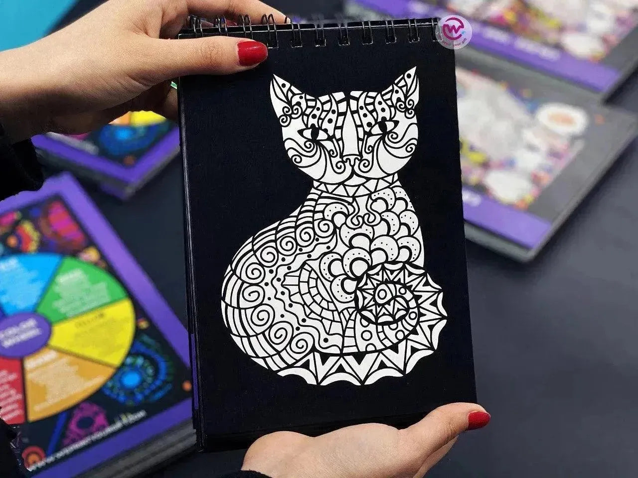 Coloring-Book - Wild Animals - WE PRINT