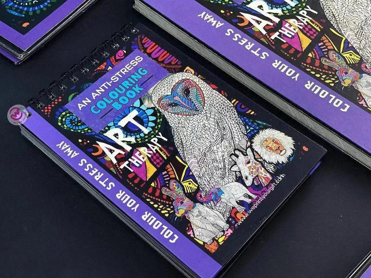 Coloring-Book - Wild Animals - WE PRINT