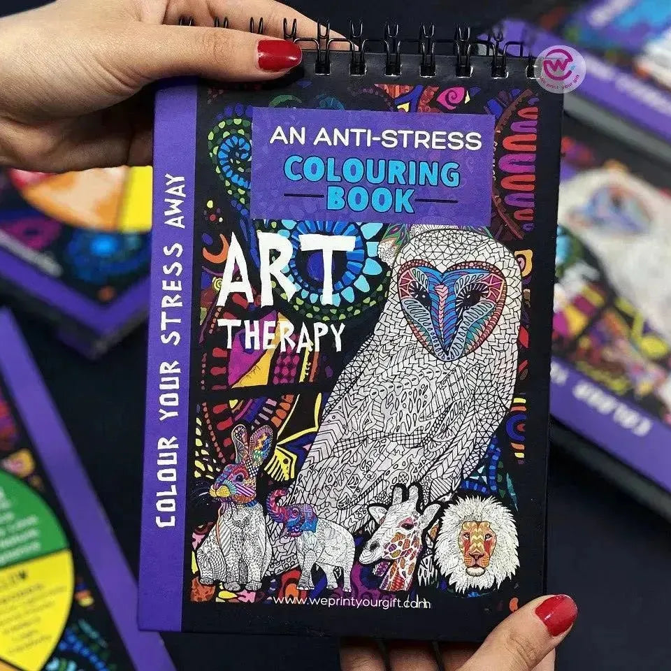 Coloring-Book - Wild Animals - WE PRINT