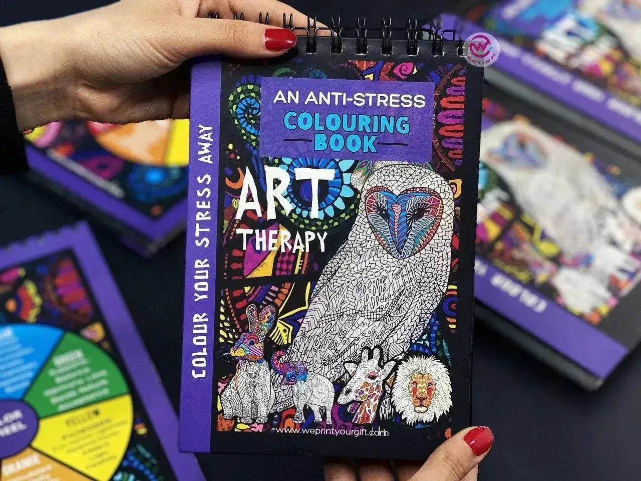 Coloring-Book - Wild Animals - WE PRINT