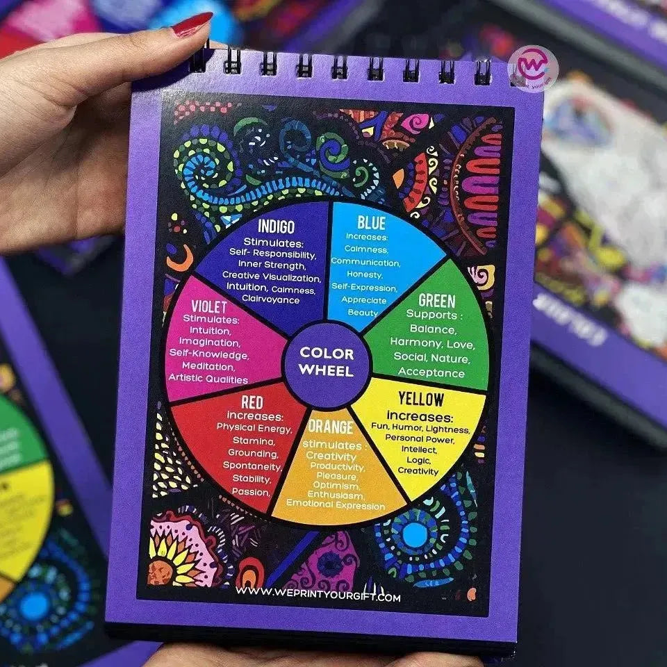 Coloring-Book - Wild Animals - WE PRINT