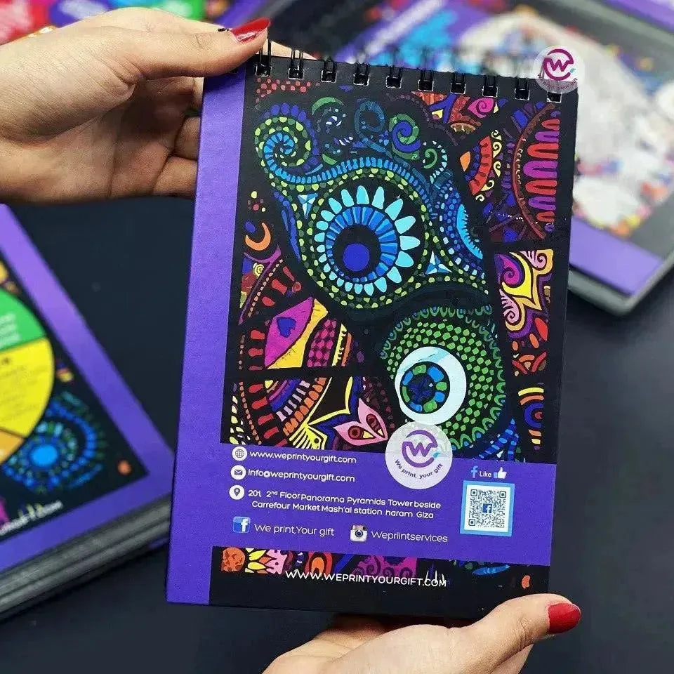 Coloring-Book - Wild Animals - WE PRINT