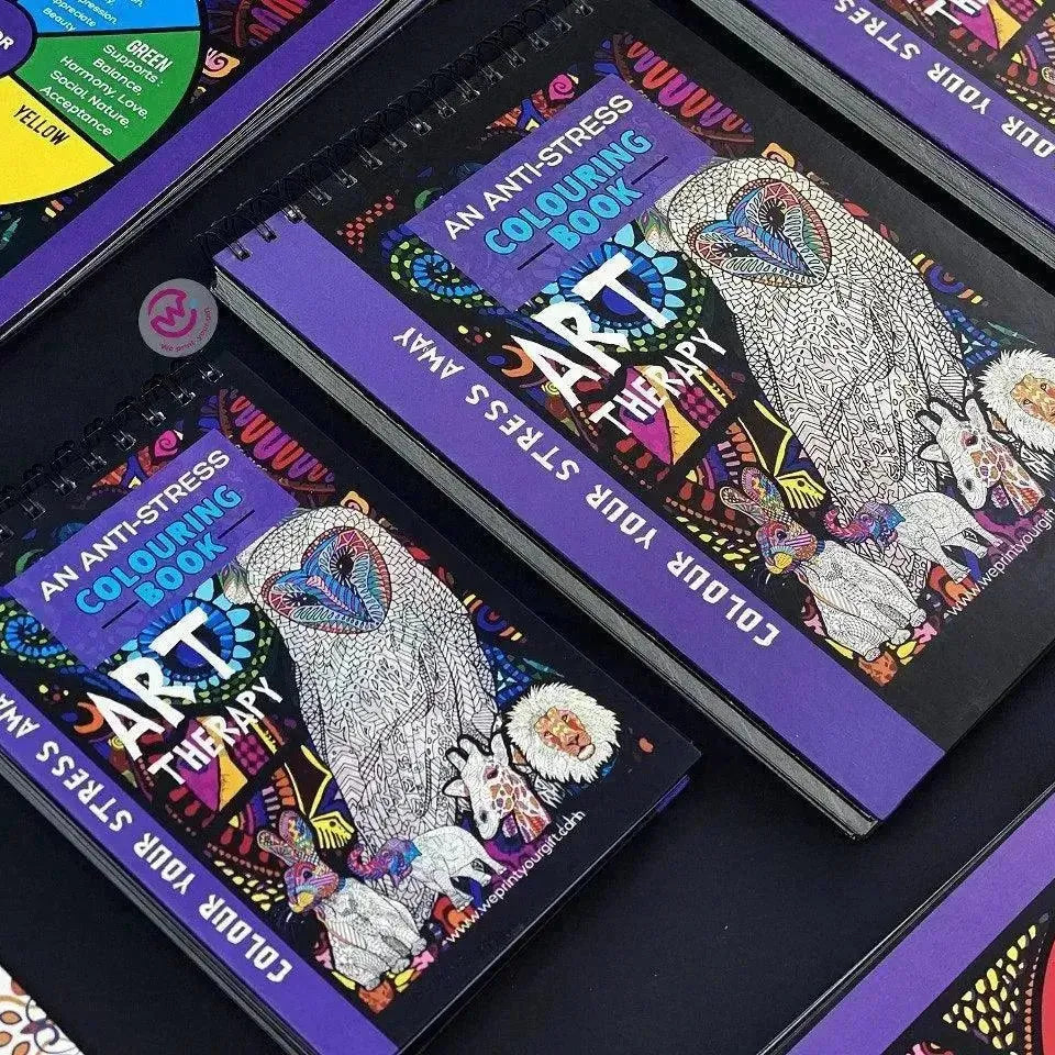 Coloring-Book - Wild Animals - WE PRINT