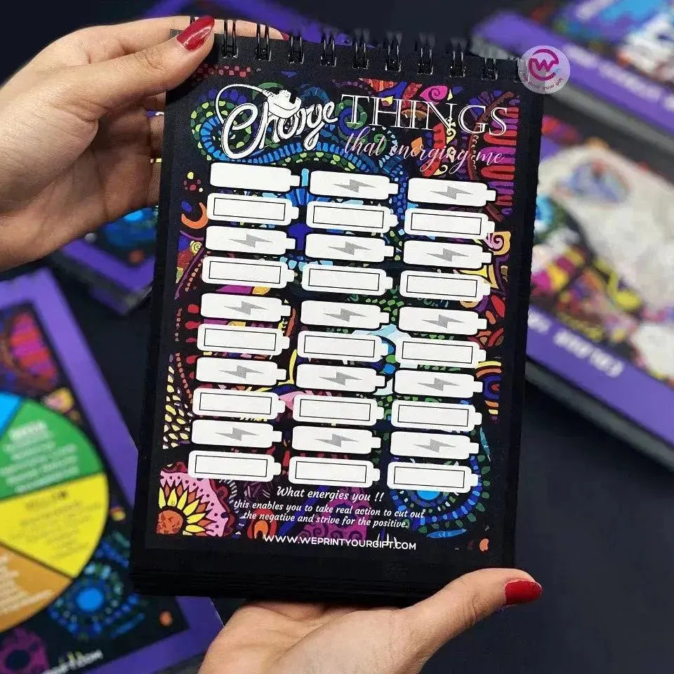 Coloring-Book - Wild Animals - WE PRINT