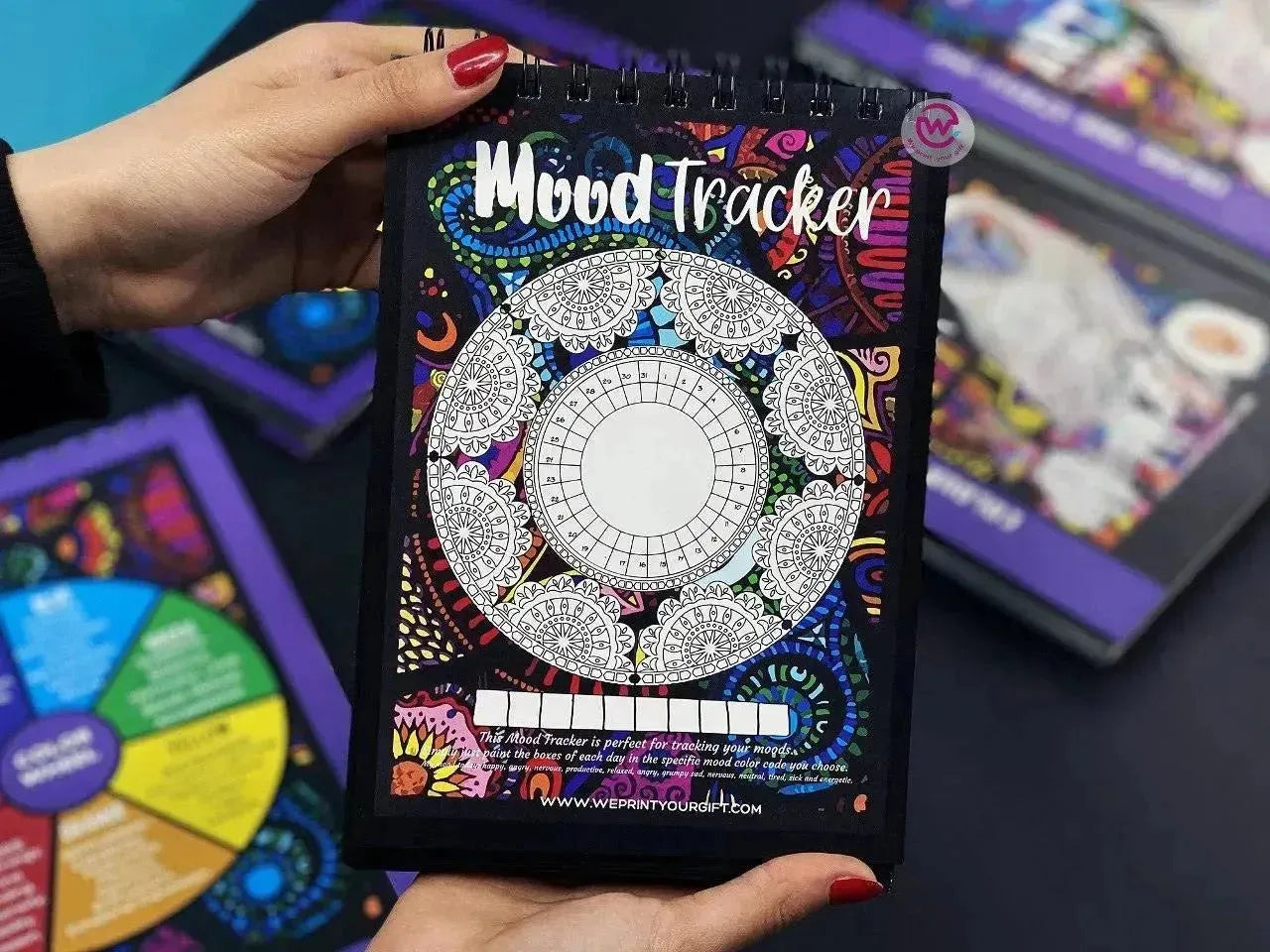 Coloring-Book - Wild Animals - WE PRINT