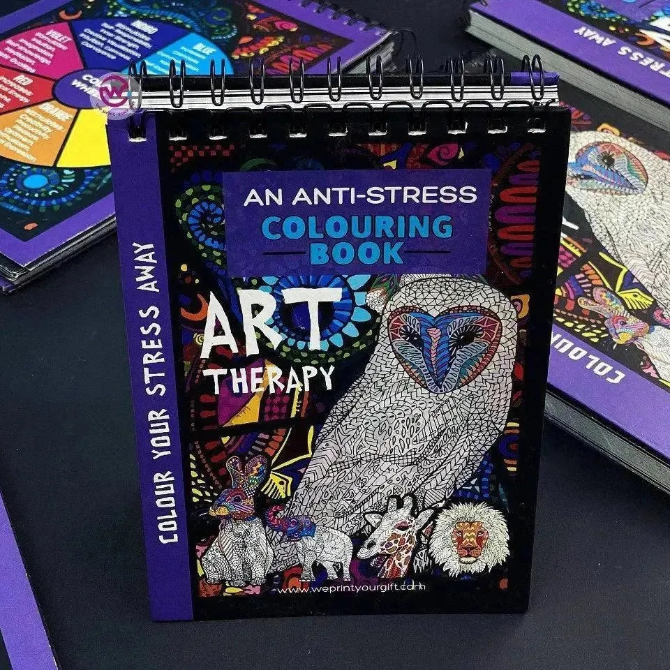 Coloring-Book - Wild Animals - WE PRINT