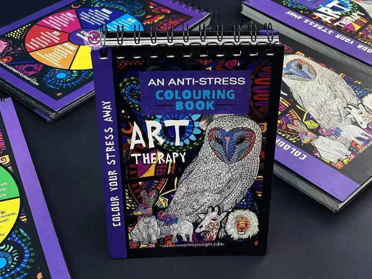 Coloring-Book - Wild Animals - WE PRINT