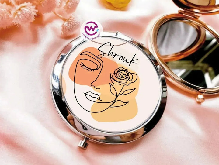 Compact mirror - BOHO - WE PRINT