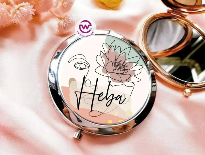 Compact mirror - BOHO - WE PRINT