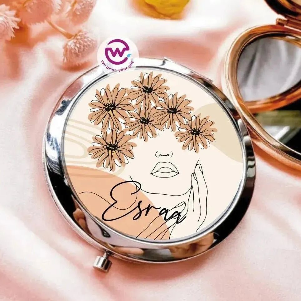 Compact mirror - BOHO - WE PRINT