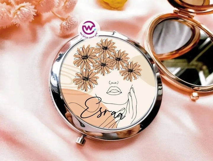 Compact mirror - BOHO - WE PRINT