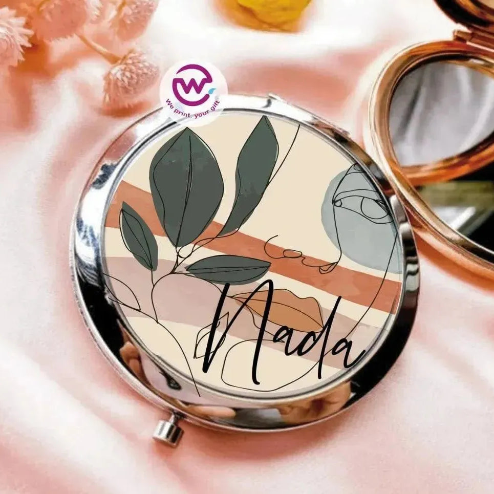 Compact mirror - BOHO - WE PRINT