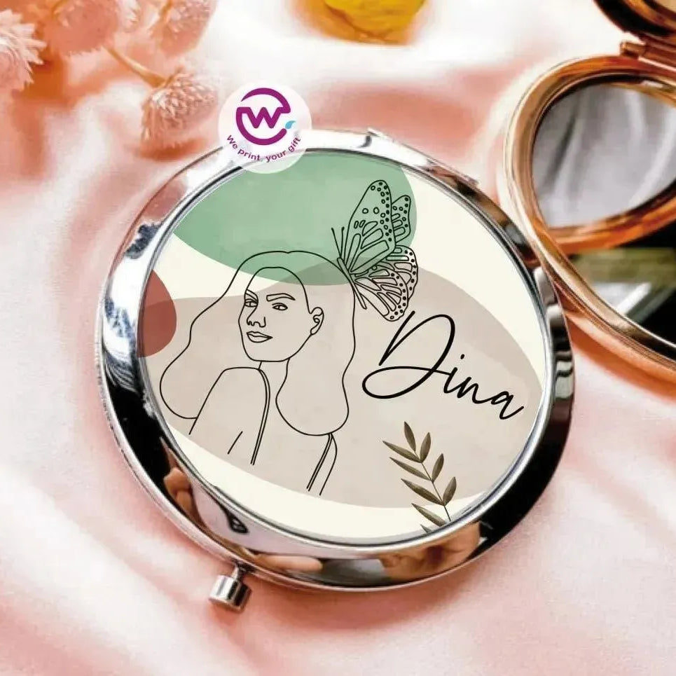 Compact mirror - BOHO - WE PRINT
