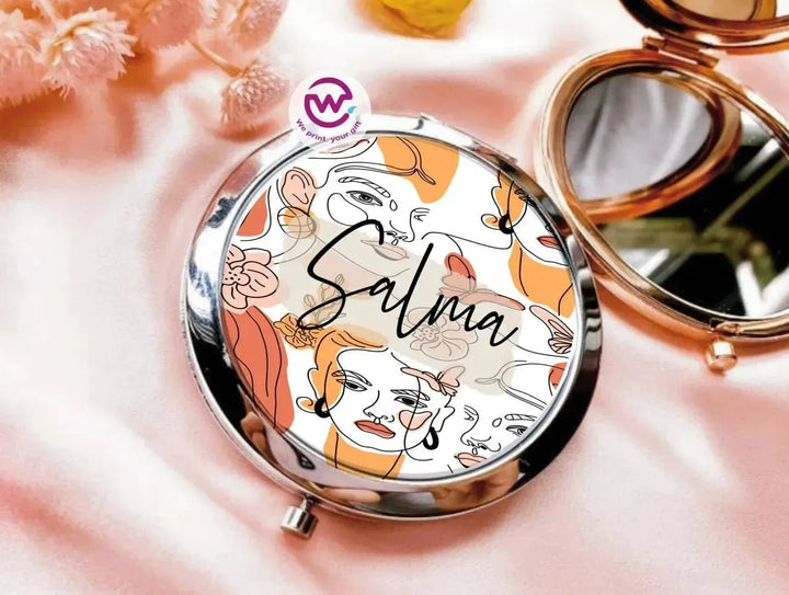 Compact mirror - BOHO - WE PRINT