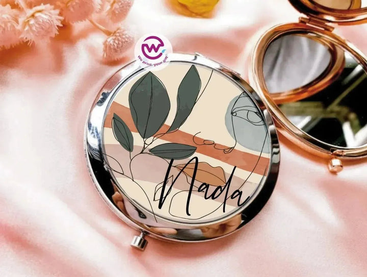 Compact mirror - BOHO - WE PRINT