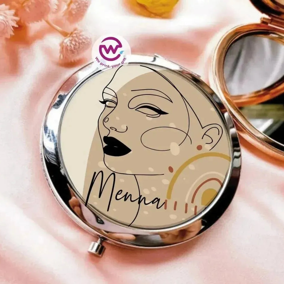 Compact mirror - BOHO - WE PRINT