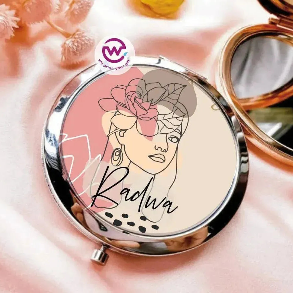 Compact mirror - BOHO - WE PRINT